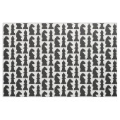 CHESS Pattern aangepaste kleurstof Stof (Fat Quarter)