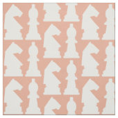 CHESS Pattern aangepaste kleurstof Stof (Swatch)