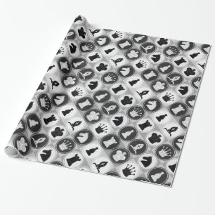 Chess Pattern Cadeaupapier