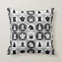 Chess Pattern Kussen
