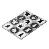 Chess Pattern Notitieboek (Linkerzijde)