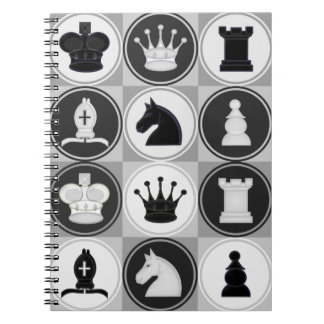 Chess Pattern Notitieboek