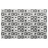 Chess Pattern Stof (Yard (91,4 cm))
