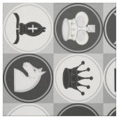 Chess Pattern Stof (Swatch)