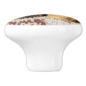 Chess Pawn en Knight - Veteranen Keramische Knop (Zijkant)