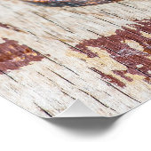 Chess Pawn en Knight - Veteranen Perfect Poster (Hoek)