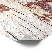 Chess Pawn en Knight - Veteranen Poster (Hoek)