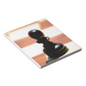 Chess Pawn Notitieblok (Schuin)