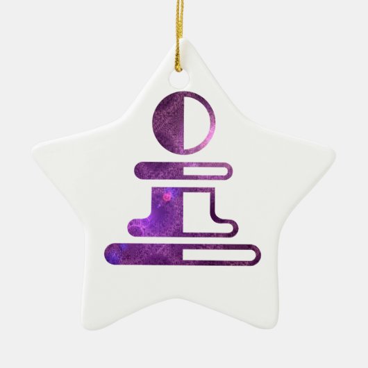 Chess Pawn Ornament (Voorkant)