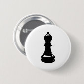 Chess - Pawn Ronde Button 5,7 Cm (Voorkant /achterkant)