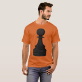 Chess PawnNational Chess Day Checkmate Cool T-shirt (Voorkant volledig)