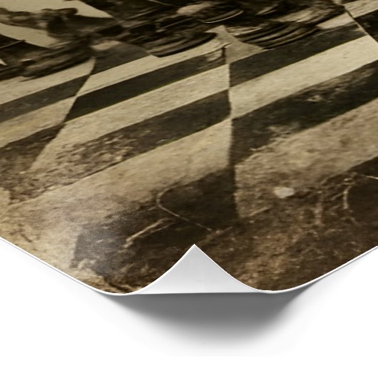 Chess Perfect Poster (Hoek)