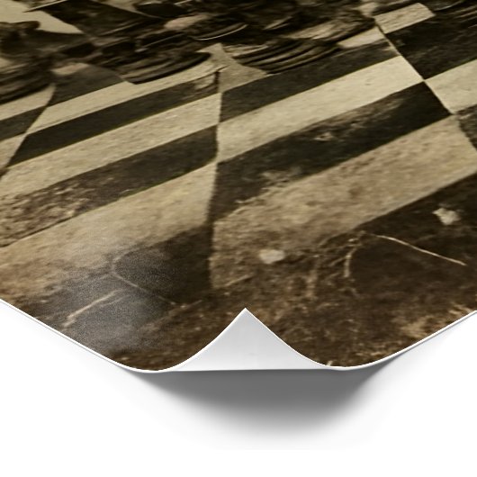 Chess Perfect Poster (Hoek)