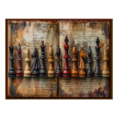 CHESS PERFECT POSTER (Voorkant)