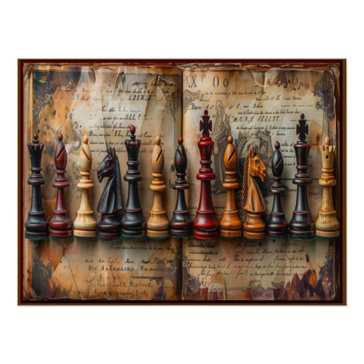 CHESS PERFECT POSTER (Voorkant)