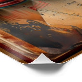 CHESS PERFECT POSTER (Hoek)