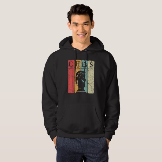 Chess Periodic Table Elements Nerd Chess Player Vi Hoodie (Voorkant volledig)