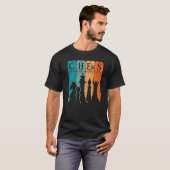 Chess Periodic Table Elements Nerd Chess Player VI T-shirt (Voorkant volledig)