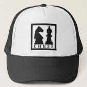 CHESS-petten Trucker Pet (Voorkant)