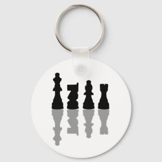 Chess Pices-reflectie Sleutelhanger