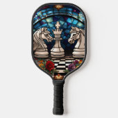 Chess Pickleball Paddle (Achterkant)
