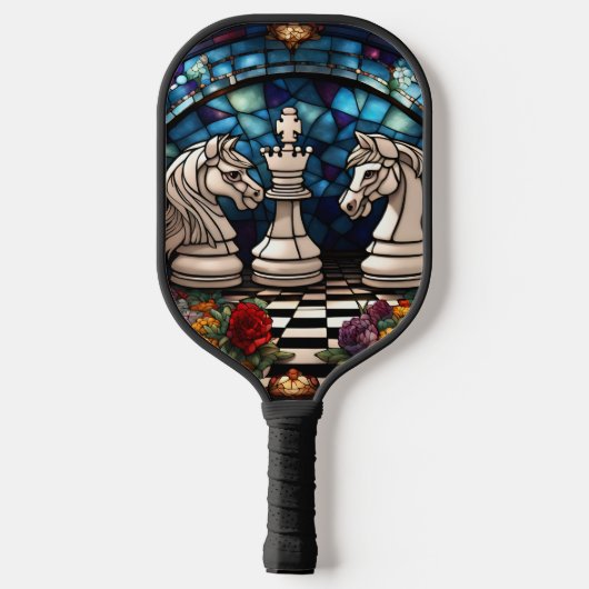 Chess Pickleball Paddle (Achterkant)