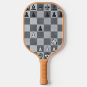 Chess Pickleball Paddle (Voorkant)