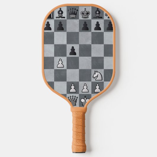 Chess Pickleball Paddle (Voorkant)