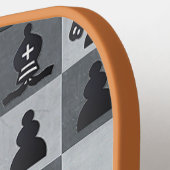 Chess Pickleball Paddle (Links Detail)