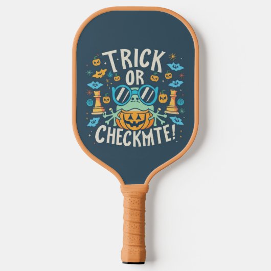 Chess Pickleball Paddle (Achterkant)