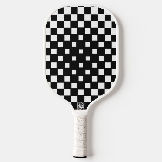 Chess Pickleball Paddle (Achterkant)