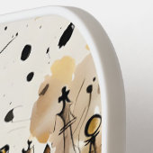 Chess Pickleball Paddle (Links Detail)