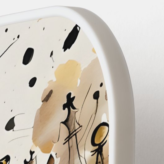 Chess Pickleball Paddle (Links Detail)