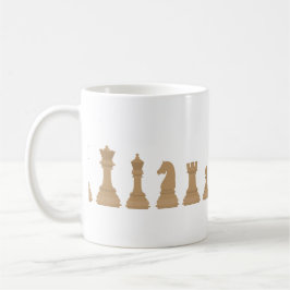 Chess Piece Board Koffiemok