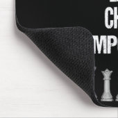 Chess Piece Education Humor Sarcastic Funny Christ Muismat (Hoek)