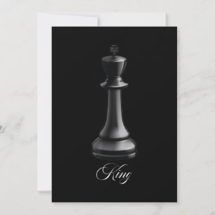 Chess Piece Halloween Costuum Chess Lover Kaart