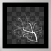 Chess Piece Journey (White King's Knight) Poster (Voorkant)