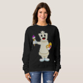 Chess piece King Chess Board game Trui (Voorkant volledig)