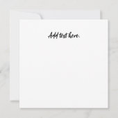  Chess Piece King Witchcraft Kaart (Achterkant)