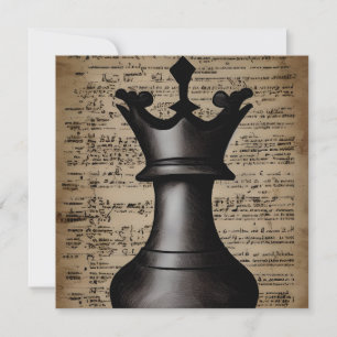  Chess Piece King Witchcraft Kaart