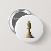 Chess Piece Ronde Button 5,7 Cm (Voorkant /achterkant)