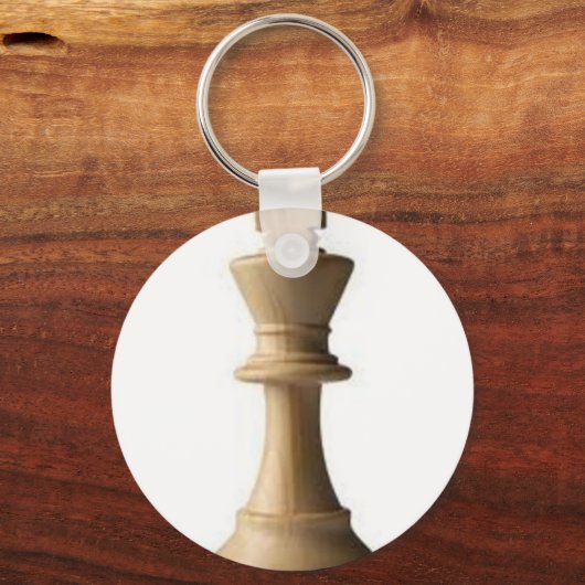 Chess Piece Sleutelhanger (Voorkant)