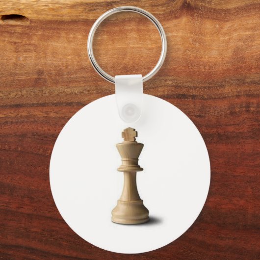 Chess Piece Sleutelhanger (Voorkant)