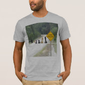 Chess Pieces Game Crossing Pun T-shirt (Voorkant)