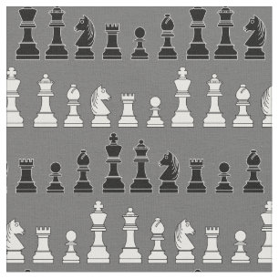 Chess Piessboard Games Stof