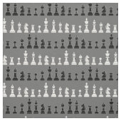 Chess Piessboard Games Stof (Swatch)