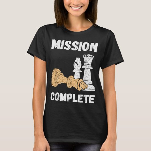 Chess Piessmissie Complete Chess Teacher Grandm T-shirt (Voorkant)