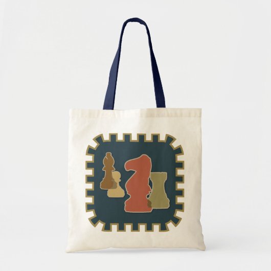 Chess Pineersels Bag Tote Bag (Voorkant)