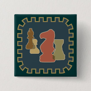 Chess Pineersels Blue Button