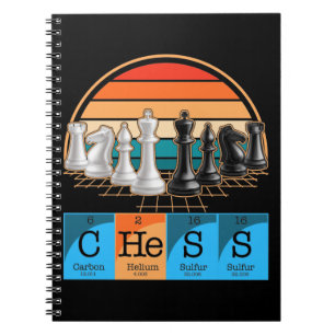 Chess Pineersels Chemistry Elements Clever Board g Notitieboek